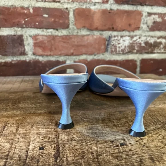 J.Crew Violetta crystal sandals size 8 1/2 - Picture 5 of 6